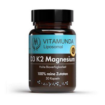 D3 K2 Magnesium liposomal Kapseln