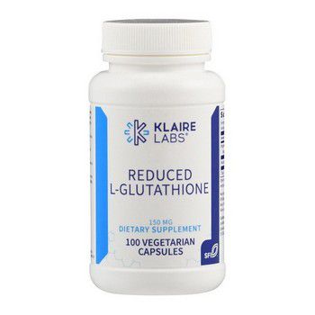 L-GLUTATHION reduziert 150 mg Klaire Labs Kapseln