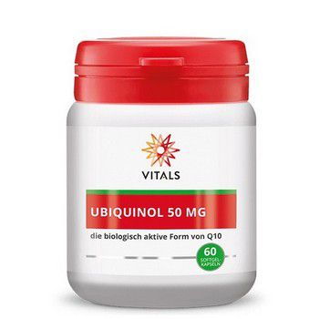 UBIQUINOL 50 mg Weichkapseln