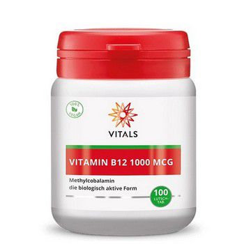 VITAMIN B12 1000 μg Methyl Lutschtabletten