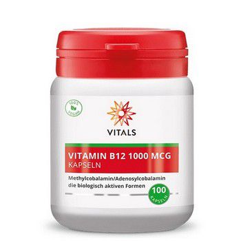 VITAMIN B12 1000 μg Methyl/Adenosyl Kapseln