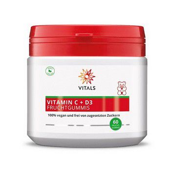 VITAMIN C+D3 Fruchtgummis