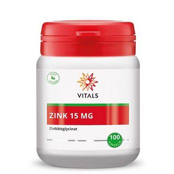 ZINK BISGLYCINAT 15 mg Kapseln