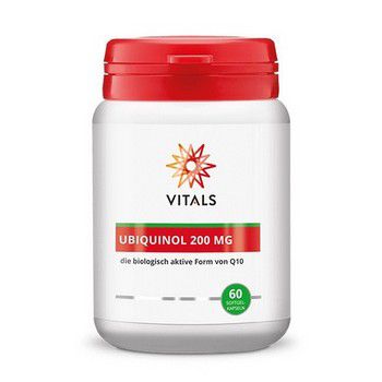 UBIQUINOL 200 mg Weichkapseln