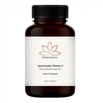 Liposomales Vitamin C 500mg - (ohne Soja)