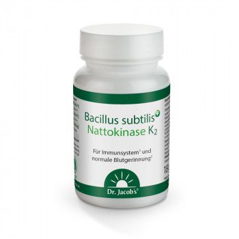 BACILLUS subtilis plus Dr.Jacob's Kapseln