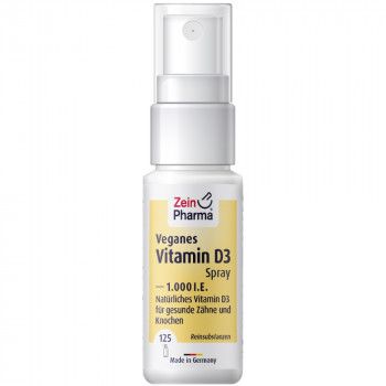 VEGANES Vitamin D3 Spray 1000 I.E.