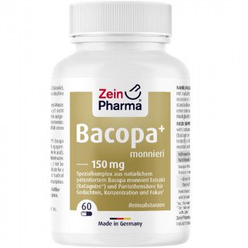 BACOPA Monnieri Brahmi 150 mg Kapseln