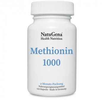 METHIONIN 1000 Kapseln