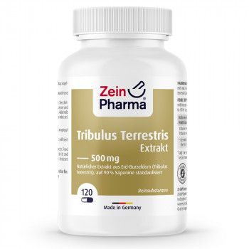 TRIBULUS TERRESTRIS EXTRAKT 500 mg Kapseln
