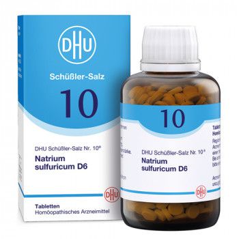 BIOCHEMIE DHU 10 Natrium sulfuricum D 6 Tabletten