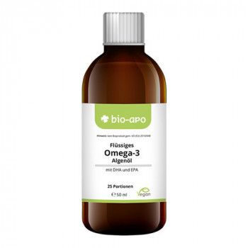 BIO-APO Omega 3 Algenöl flüssig