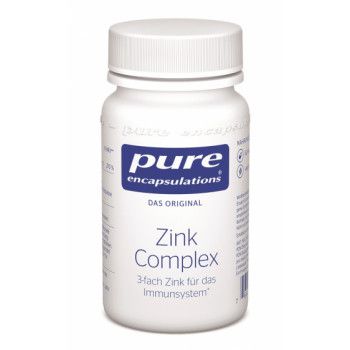 PURE ENCAPSULATIONS Zink Complex Kapseln