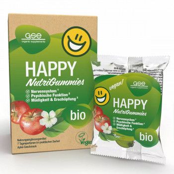 GSE HAPPY Nutrigummies Bio