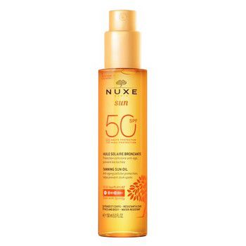 NUXE Sun Sonnenöl Gesicht & Körper LSF 50