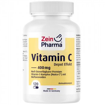 VITAMIN C 400 mg Depot Effekt Kapseln