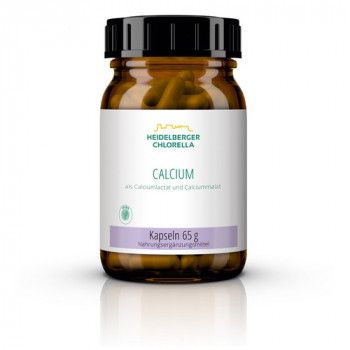 CALCIUM ALS Calciumlactat und Calciummalat Kapseln