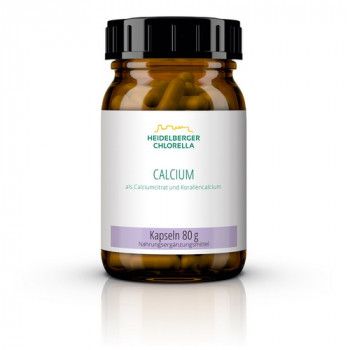CALCIUM ALS Calciumcitrat und Korallencalcium Kps.