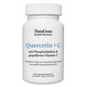 QUERCETIN+VITAMIN C hochdosiert+Magnesium Kapseln