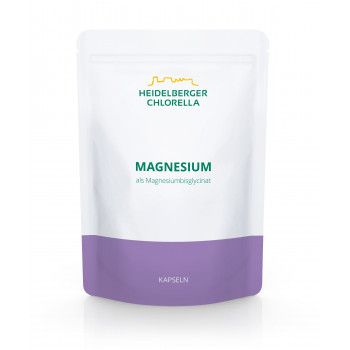MAGNESIUM ALS Magnesiumbisglycinat Kapseln