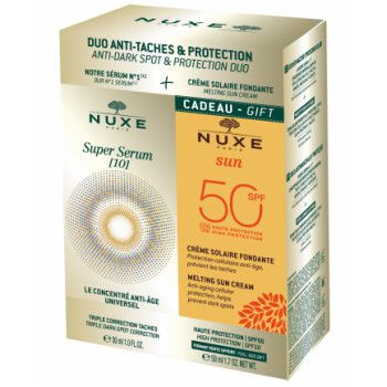 NUXE Super-Serum 30ml+Sun Gesicht LSF 50 gratis