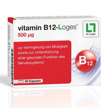 VITAMIN B12-LOGES 500 μg Kapseln