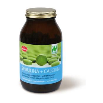 Keimling Naturland Spirulina+Calcium 400 mg