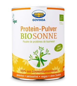Govinda Sonnenblumen-Proteinpulver