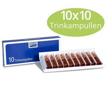 Horvi-Enzym-EP 11  Trinkampullen (2 x 50)