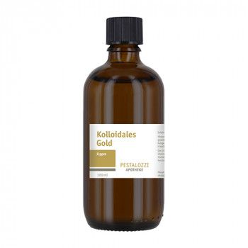 Kolloidales Gold (Goldwasser) ca. 8 ppm