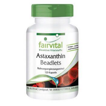 FAIRVITAL Astaxanthin Beadlets