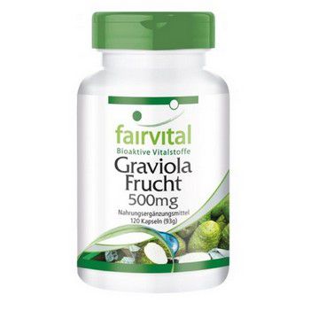 FAIRVITAL Graviola Frucht 500mg