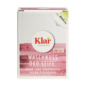 Klar Öko-Seife Waschnuss
