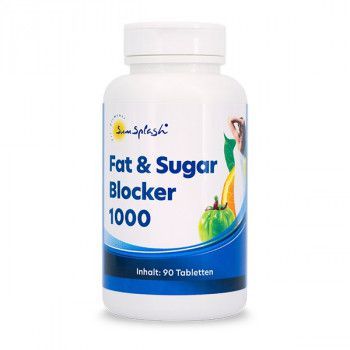 SunSplash Fat & Sugar Blocker 1000