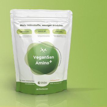 VeganSan Amino PLUS+ - vegane Protein-Ergänzung