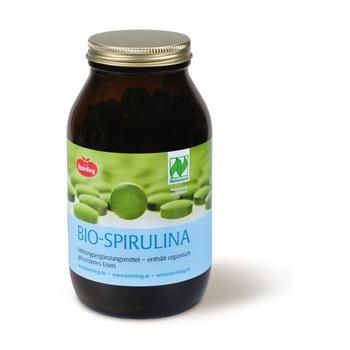 Keimling Naturland Bio-Spirulina Pur 400 mg