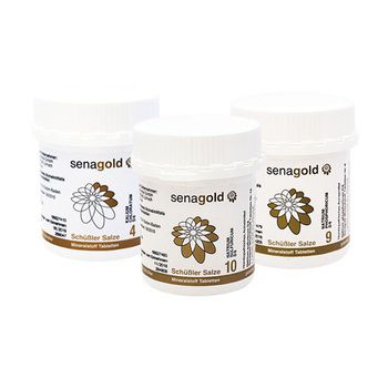 Schüssler-Salze Soffwechselkur mit 4,9,10 Tabletten (3x400)
