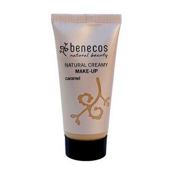 BENECOS Natural Creamy Make up caramel 04