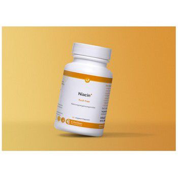 Niacin flush free+ Vitamine B3, B6 und Zink 