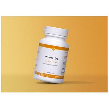 Vitamin D3 75 mcg / 3000 iE (aktuelles MHD vom Hersteller 8-2024)