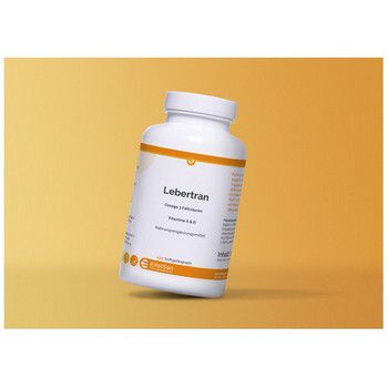 Lebertran Vitamine A+D3 + Omega 3
