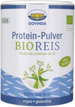 Govinda Reis-Proteinpulver 100%