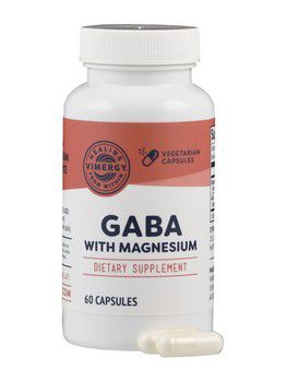 GABA mit Magnesiumglycinat Vimergy Kapseln