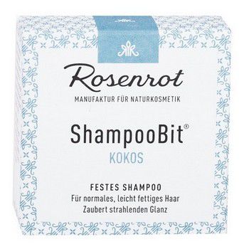 Rosenrot Festes Shampoo Kokos