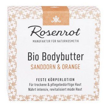 Rosenrot Bodybutter Sanddorn & Orange