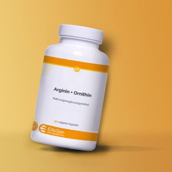 Arginin + Ornithin 500/250 mg vegan