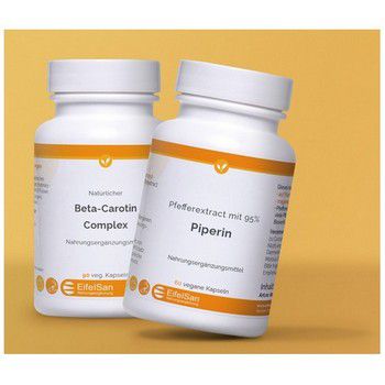 Beta-Carotin + Piperin 8 mg