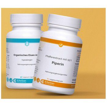 Organisches Eisen + Piperin 8 mg