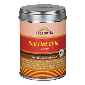 Herbaria Red Hot Chili Curry