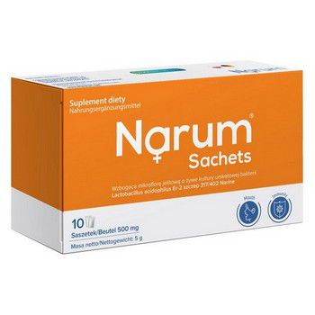 Narum Sachets 500 mg